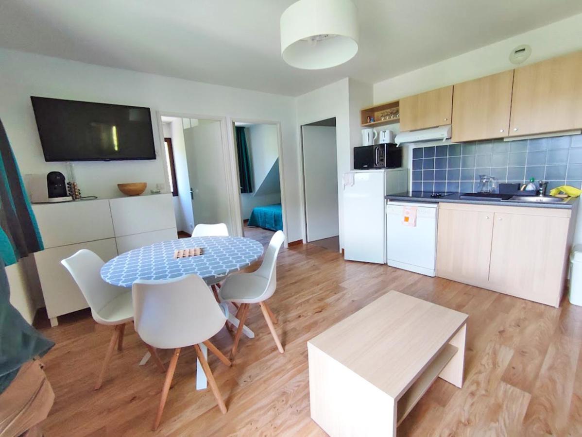 Апартаменти T3 Les Jardins De Ramel, Parking, Balcon, Ascenseur, 5 Personnes Bagneres-de-Luchon Екстер'єр фото