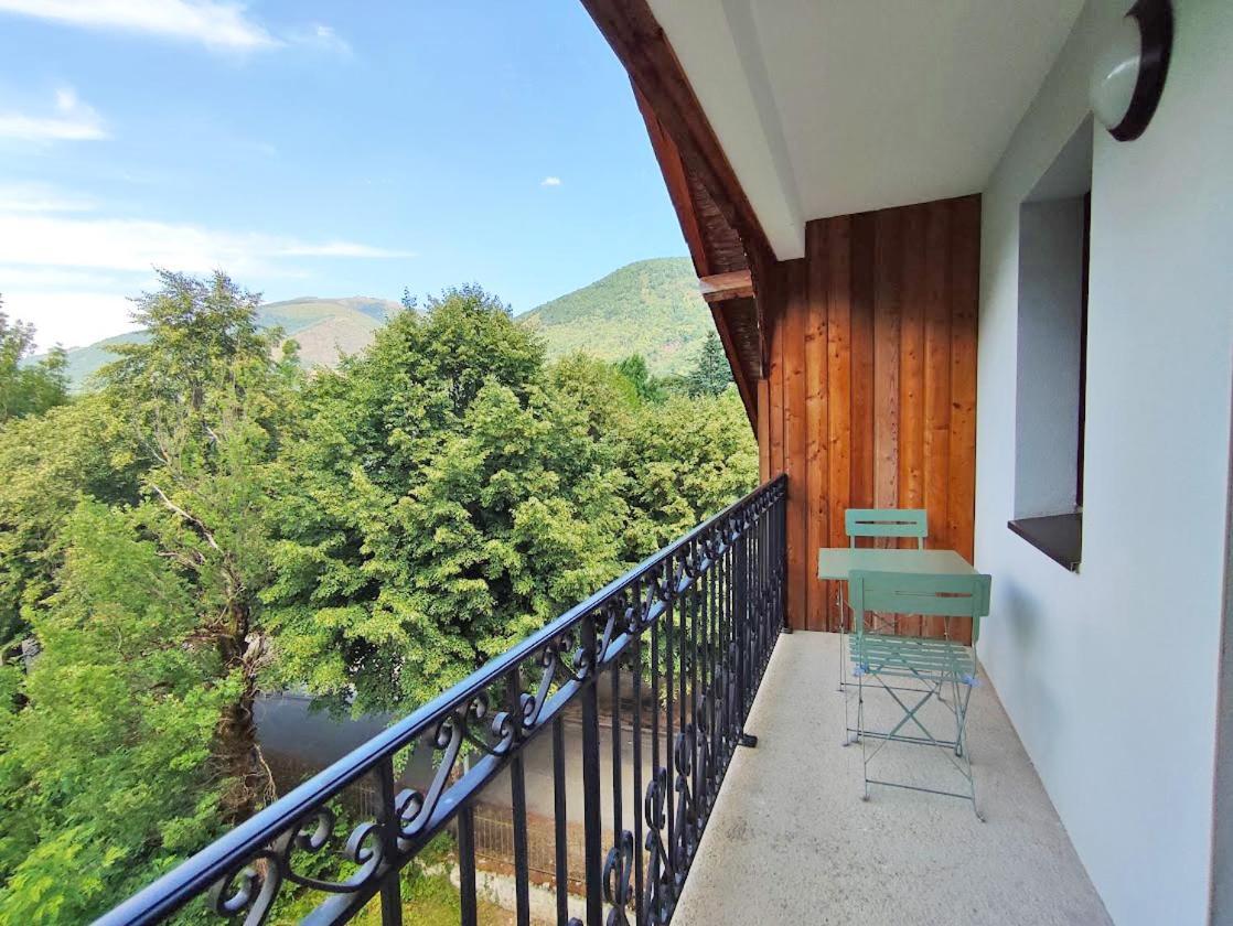 Апартаменти T3 Les Jardins De Ramel, Parking, Balcon, Ascenseur, 5 Personnes Bagneres-de-Luchon Екстер'єр фото