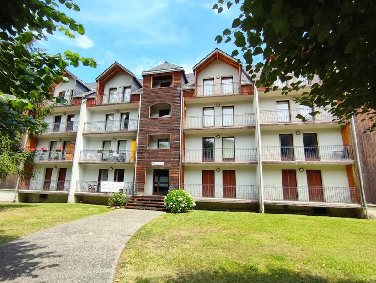 Апартаменти T3 Les Jardins De Ramel, Parking, Balcon, Ascenseur, 5 Personnes Bagneres-de-Luchon Екстер'єр фото